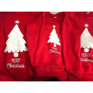 🎄VIDEO ÁO NỈ GIA ĐÌNH CÂY THÔNG NOEL CHẤT NỈ LOẠI 1
