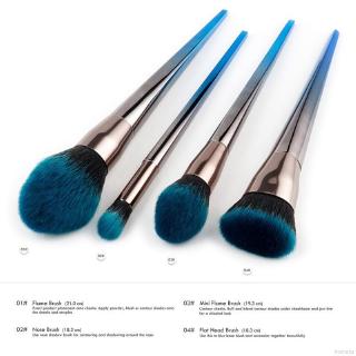 Foundation Powder Blush Makeup Brushes Set