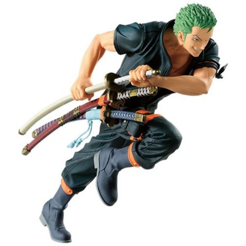 Mô hình One piece chính hãng - Zoro - Ichiban Kuji - ver Stampede