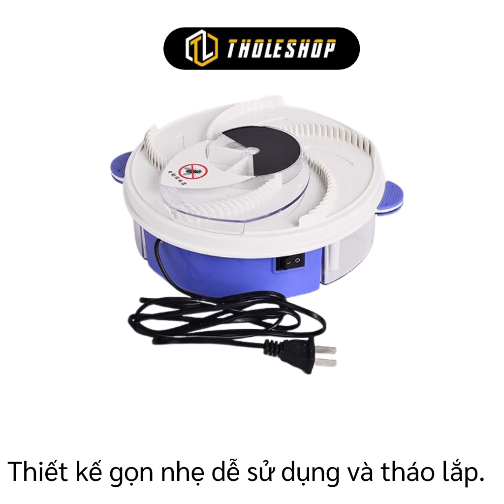 Máy Bắt Ruồi - Thiết Bị Bắt Và Diệt Ruồi, Muỗi Tự Động Thông Minh  4645