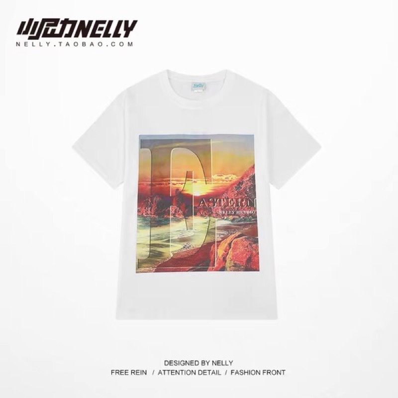 Áo phông nelly heybig sale (có sẵn) eastern