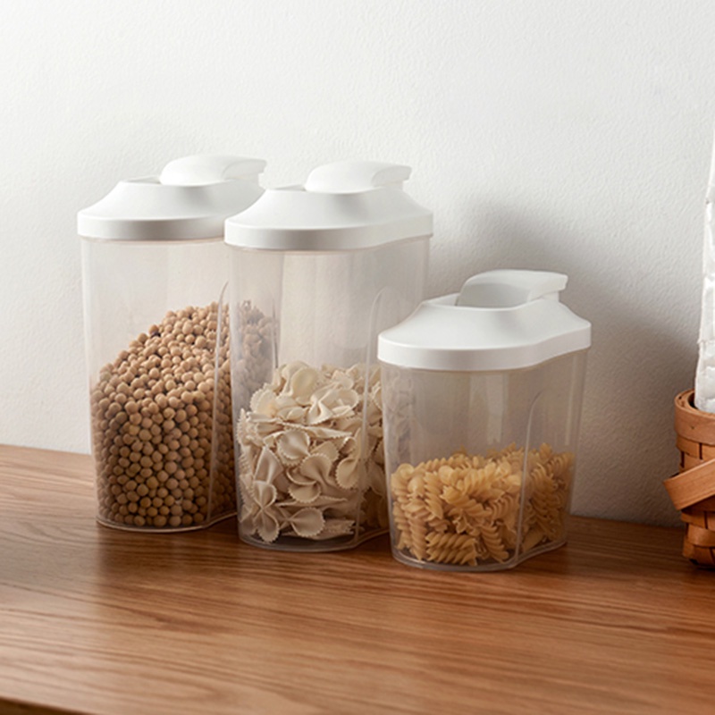 Hộp Nhựa 1000/1500ML Đựng Mì Ống Trong Tủ Lạnh