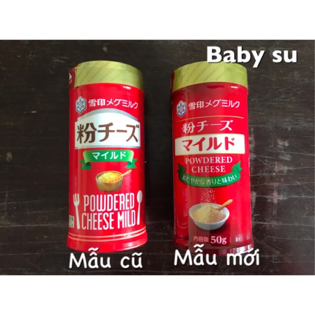 Phô mai bột rắc cháo Meg (date 2021)