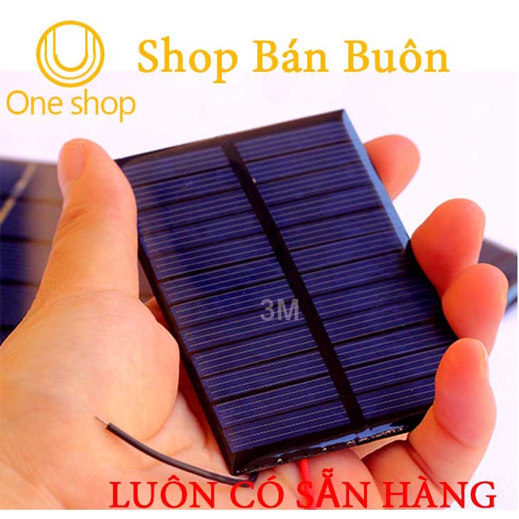 Tấm Pin Năng Lượng Mặt Trời Mini