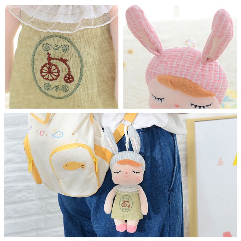 Mới Búp Bê Nhồi Bông Hình Thiên Thần Đáng Yêu Cho Bé