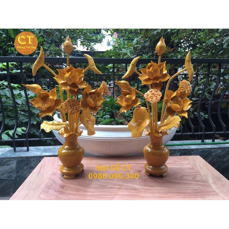 Hoa Sen gỗ | BigBuy360 - bigbuy360.vn