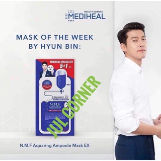 Mặt nạ mediheal cấp ẩm NMF