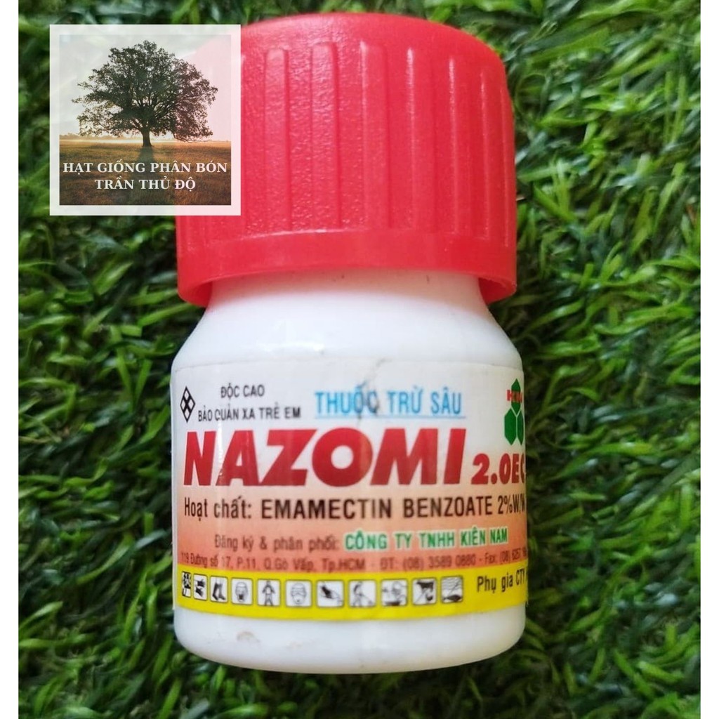CHẾ PHẨM SINH HỌC NAZOMI 2.0EC 20ML