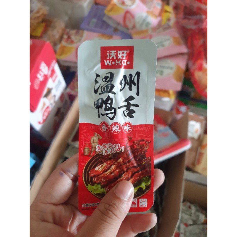Lưỡi vịt ❤freeship❤ Lưỡi vịt cay