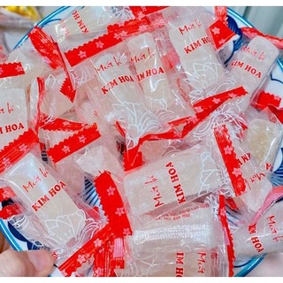 mứt bí ép kim hoa - hấp dẫn