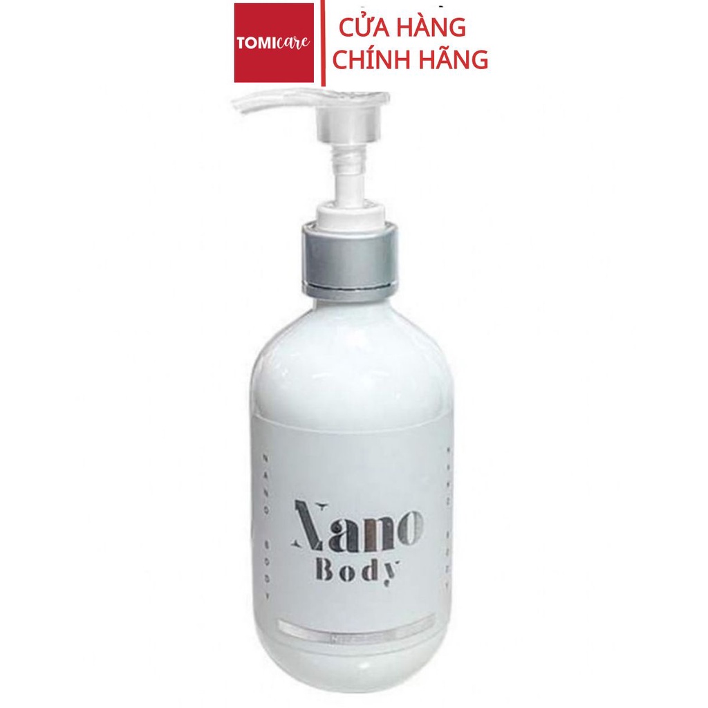 Kem Body Nano Huyền Phi chính hãng 220ml chuyên dưỡng trắng chuyên sâu, chống nắng