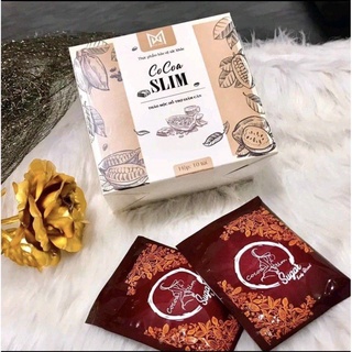 (MẪU MỚI) GIẢM CÂN COCOA SLIM CHÍNH HÃNG CÔNG TY GIẢM SIÊU MẠNH