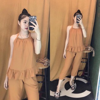 Bộ lửng yếm đũi mềm mịn