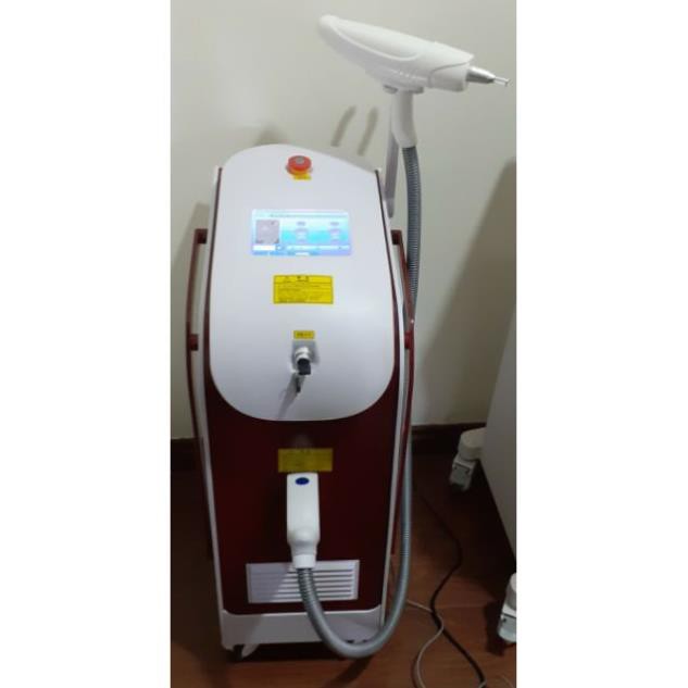 Máy laser xóa xăm, bắn nám, tàn nhang