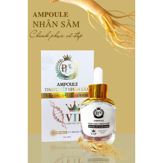 Serum Tinh Chất Nhân Sâm Giúp Ngăn Ngừa Mụn, Nám ,Tàn Nhang, Giúp Ngăn Ngừa Lão Hóa Da.