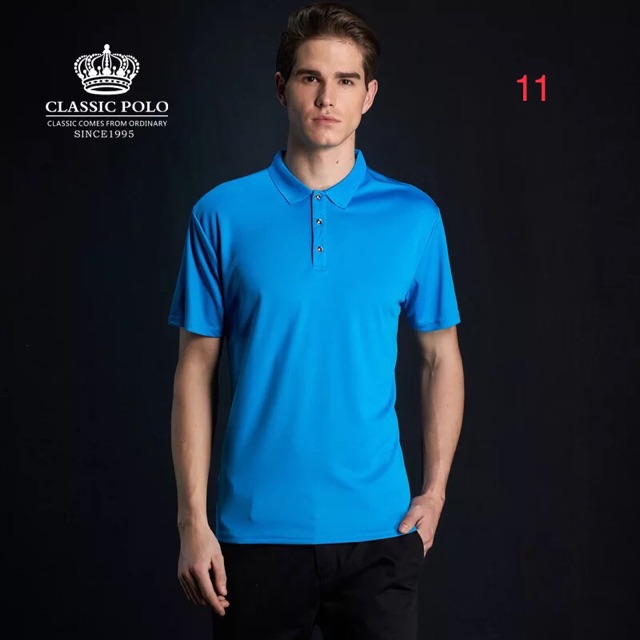 áo thun có cổ hàng nhập khẩu chính hãng CLASSIC POLO | BigBuy360 - bigbuy360.vn