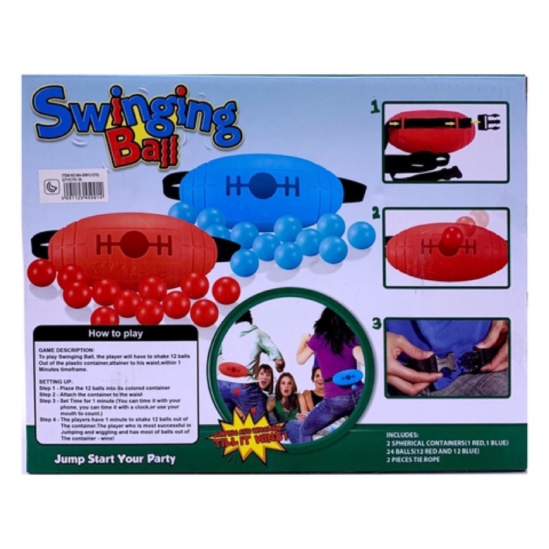 trò chơi nhảy rơi bóng swinging ball