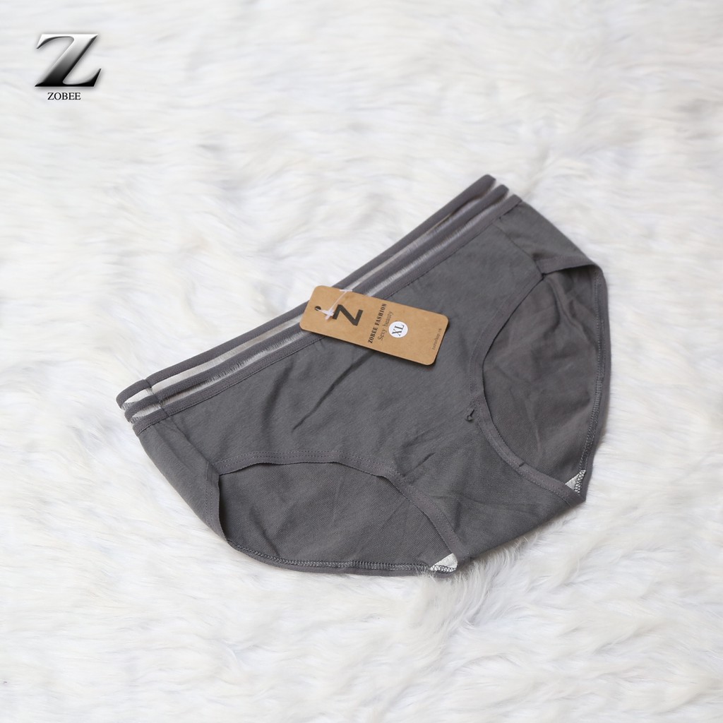 ZOBEE Combo 3 Quần lót nữ cotton thun co giãn QL 8134 - QL 8140 | BigBuy360 - bigbuy360.vn