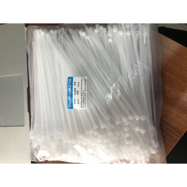 (1kg Tùy Chọn inbox shop để chọn loại nhé) Dây Thít Nhựa, Lạt Nhựa, Dây Rút Nhựa. ( 100mm đến 500mm)