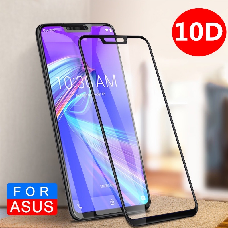 Asus Zenfone Max Pro (M1) ZB601KL/ZB602K/Max Pro (M2) ZB633KL/ZB631KL Full screen coverage protection Tempered Glass phone screen protection Film Anti-knock