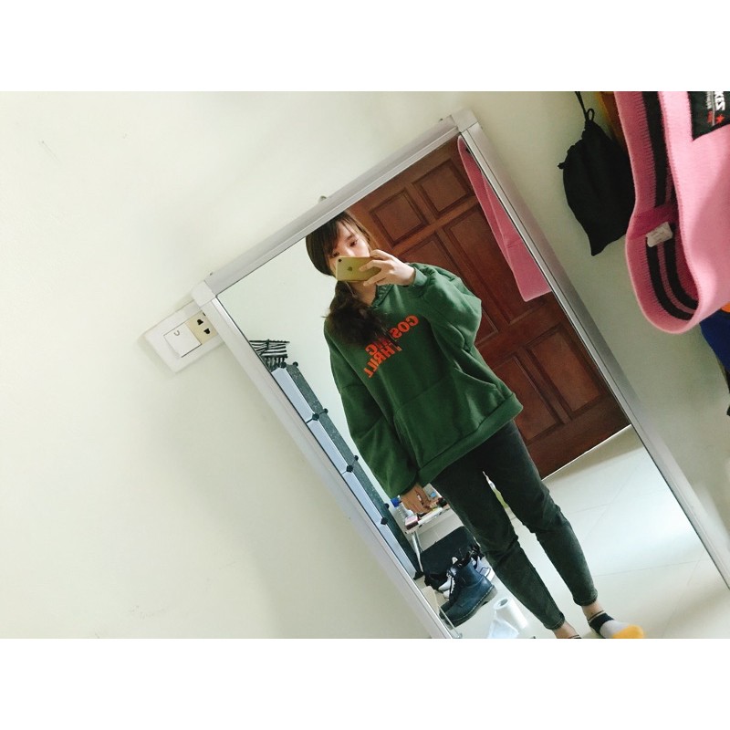 [HD18] Áo Hoodie Ulzzang Cosmic Form Dáng Rộng Hàn Quốc Unisex - Litishop | BigBuy360 - bigbuy360.vn