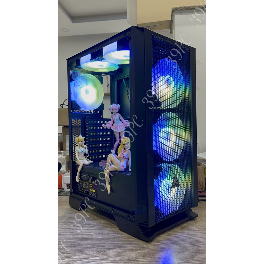 Vỏ Case Gaming SEGOTEP Synrad 1 Kính Cường Lực New