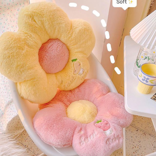 Gối Tựa Lưng Hoa