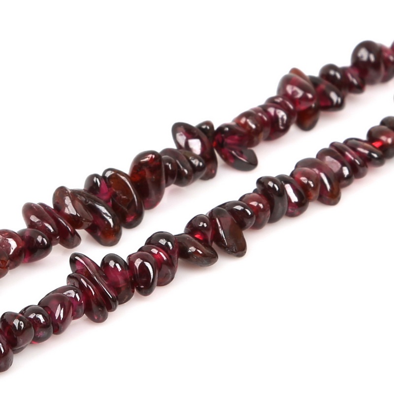 Chuỗi Hạt Đá Garnet Tự Nhiên 6mm 88cm Dùng Làm Trang Sức DIY