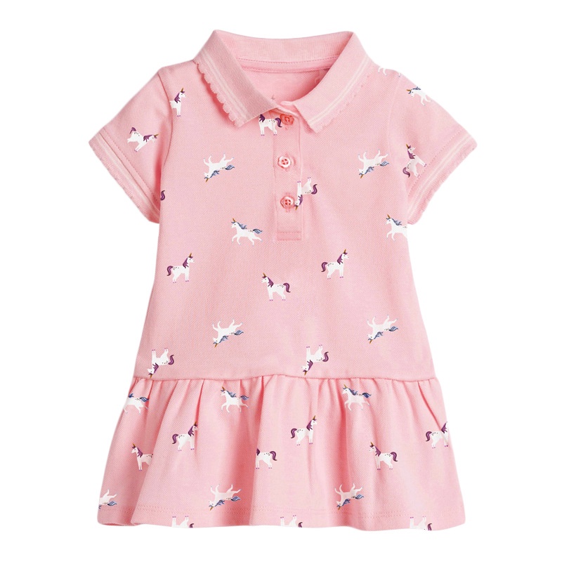 VÁY POLO BÉ GÁI LITTLE MAVEN DÁNG ĐUÔI CÁ HÀNG CAO CẤP CHO BÉ ĐI HỌC ĐI CHƠI ĐỦ SIZE 2-7T
