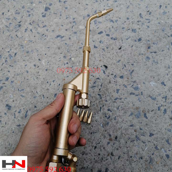 Đèn hàn gió đá Yamato sẵn 5 béc hàn - Đèn hàn gió đá Yamato