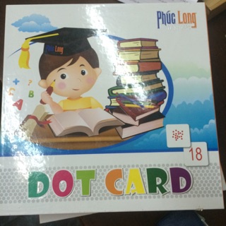 Bộ thẻ học toán DOT CARD cho bé từ 3 tháng