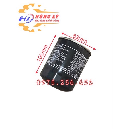 Lọc dầu K87A (F18) KIA1T4 Mosbis Fuel Filter phụ tùng ô tô lọc dầu ô tô
