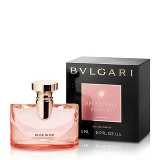 Nước hoa nữ bvl splendida rose rose edp 5ml