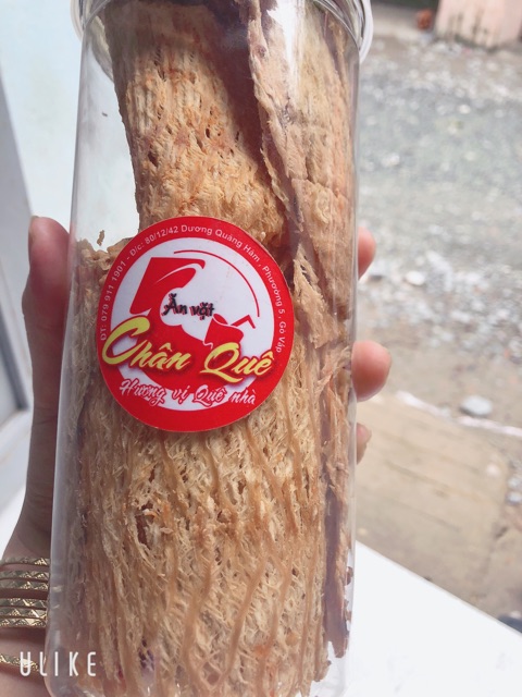 Mực cán tẩm gia vị nguyên con hũ 200gr | BigBuy360 - bigbuy360.vn