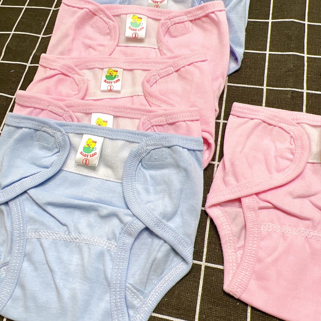 Quần đóng bỉm baby Leo size 1 2 3 cho bé trai/bé gái