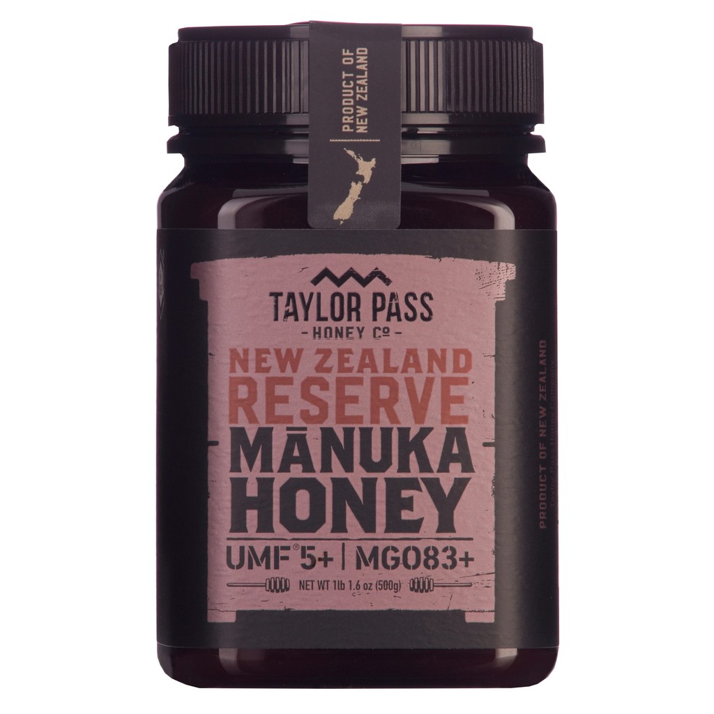 [DATE 8/ 2022] Mật ong Manuka Taylor Pass Honey Co UMF 5+ MGO 83+ 500G