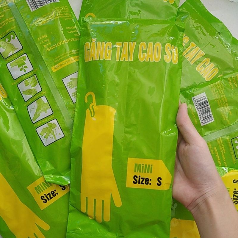 Bao tay cao su siêu dai