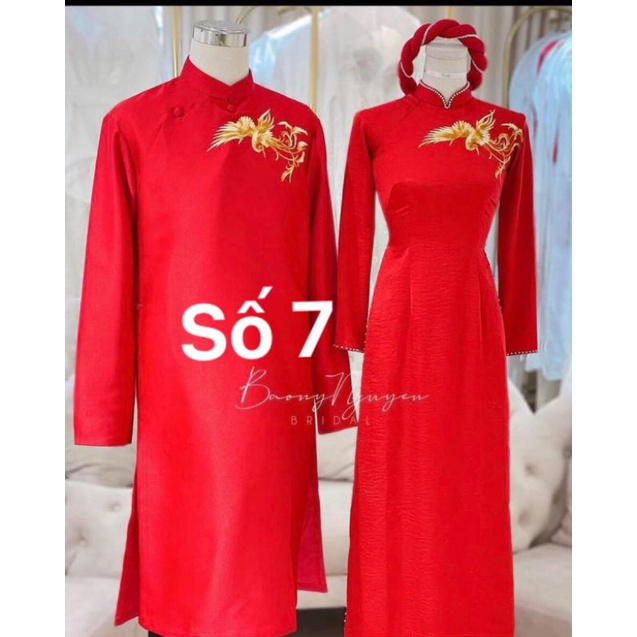 Áo Dài Cặp