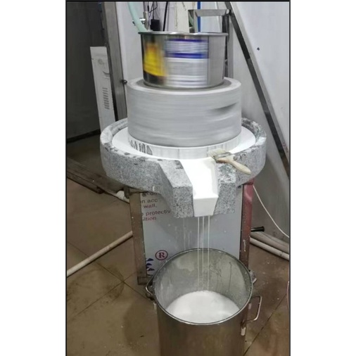 Cối Đá Xay Bột Nước XCD-450-Máy xay bột nước bằng cối đá BẢO HÀNH 12 THÁNG.