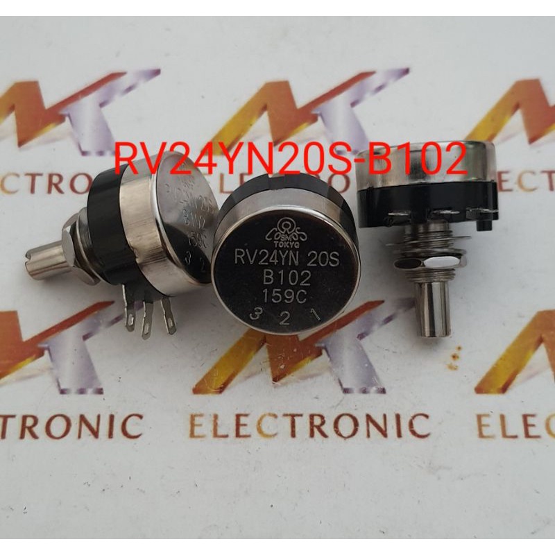 Linh kiện Triết áp RV24YN20S-B102 1K 2W TOCOS TOKYO RV24YN 20S B102
