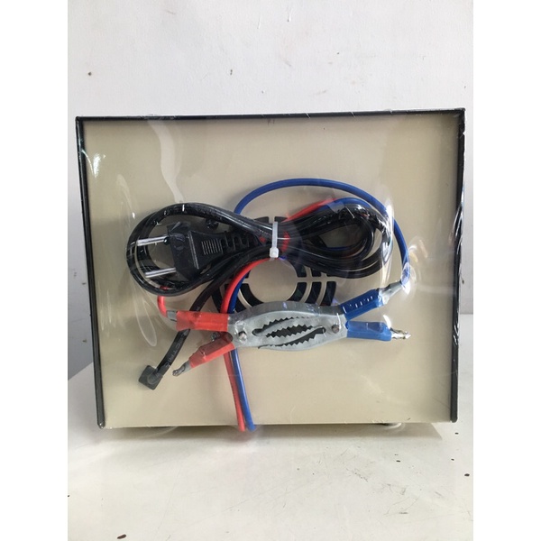 Máy sạc ắc quy 50ah dây đồng