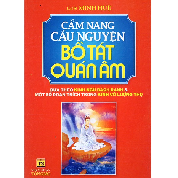 Sách - Cẩm Nang Cầu Nguyện Bồ Tát Quán Âm