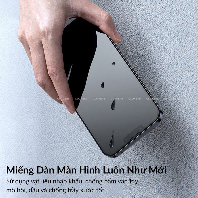 Baseus - Kính Cường Lực Trong Suốt Cho iP13 Series, Thiết Kế Full Màn Hình Tràn Viền, Chống Vỡ Cạnh Và Chống Trầy Xướt