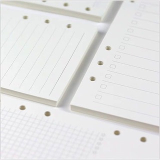 Giấy A6, A5 refill sổ còng/ sổ planner/ bullet journal.