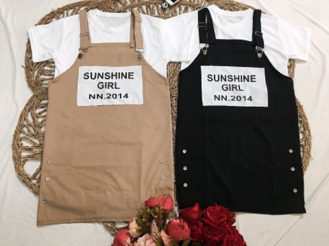 Set Yếm SUNSHINE GIRL (Kèm Ảnh Thật Và Video)- HươngSu-(S087)