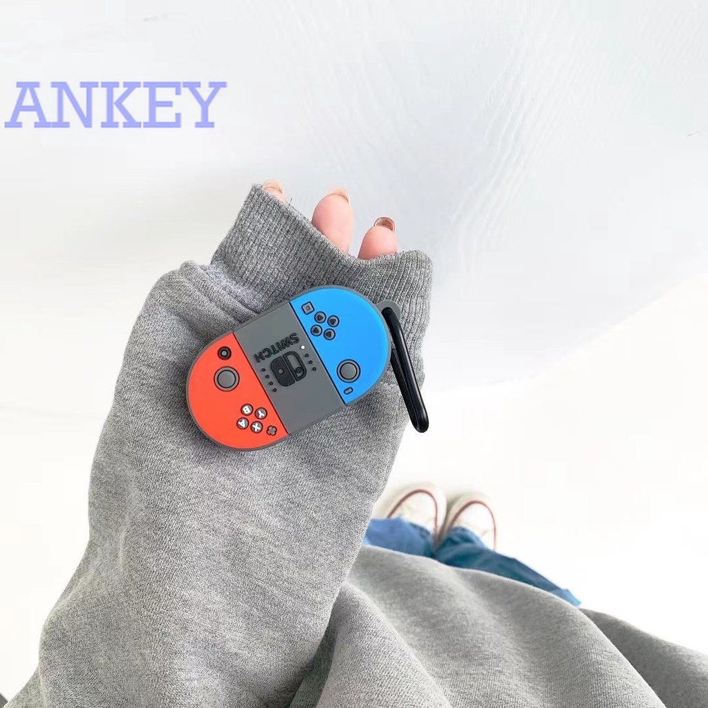 Samsung Galaxy Buds + Buds Plus Case Vỏ bảo vệ hộp sạc tai nghe bằng silicon hình độc đáo Samsung Galaxy Buds + Buds Plus