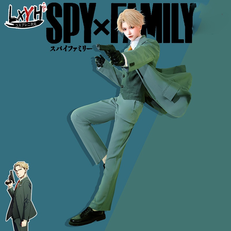 Trang phục hóa trang nhân vật Loid Forger trong phim hoạt hình SPY × FAMILY