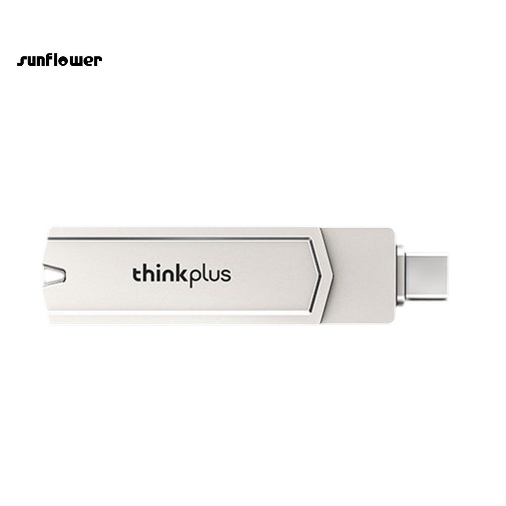 Ổ Đĩa Flash Usb 3.0 Xoay Được Cho Lenovo Thinkplus TYCU301 32 / 64 / 128GB Type-C
