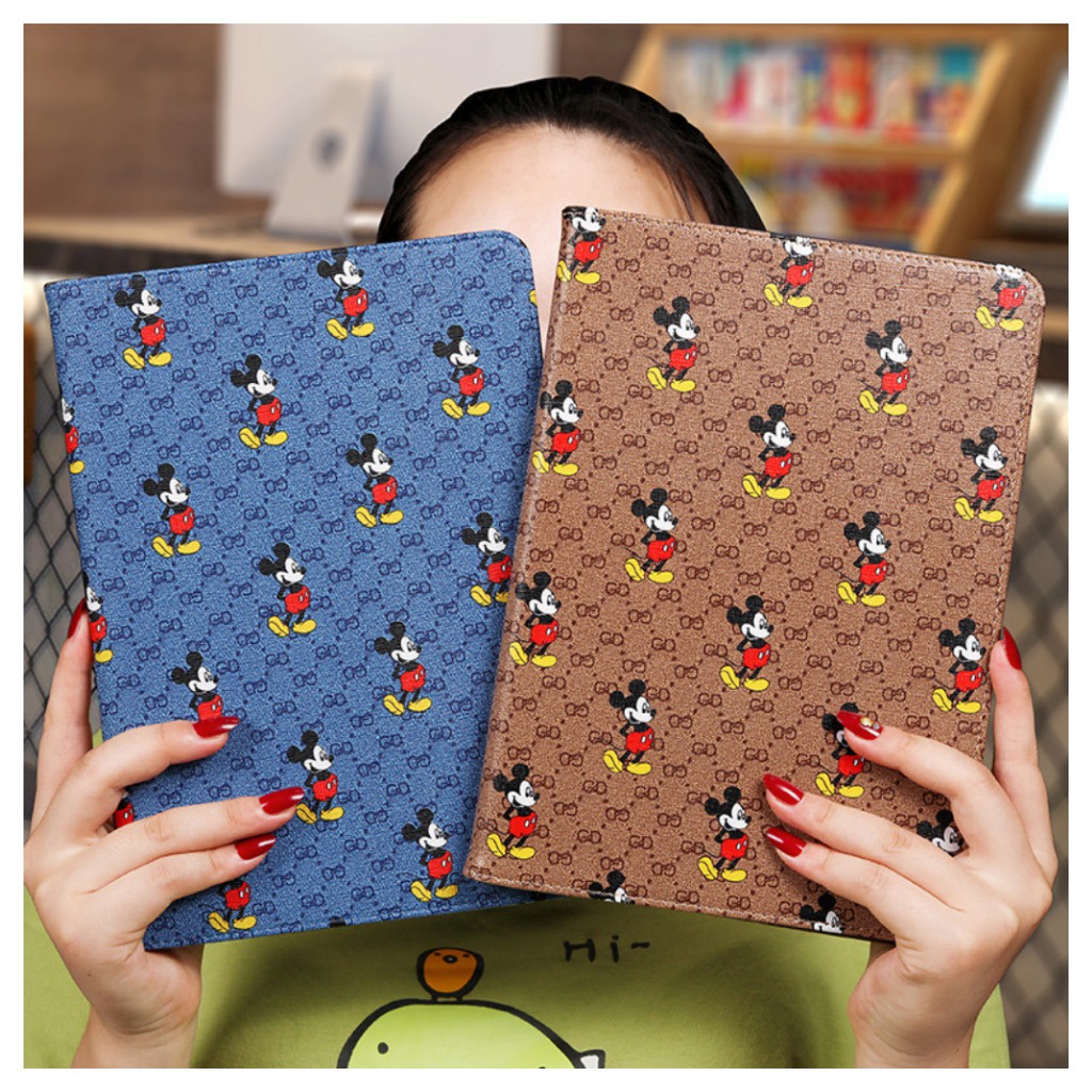 Bao da ipad silicon hình Chuột Mickey ốp ipad gen 8/7/Pro 9.7/10.5/Air 3/Air 2/Air 1 /2017/2018...MART CASE | BigBuy360 - bigbuy360.vn
