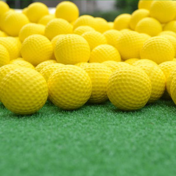 BÓNG GOLF CAO SU - BÓNG TẬP GOLF PU CHỐNG VA ĐẬP  - PGM Q008